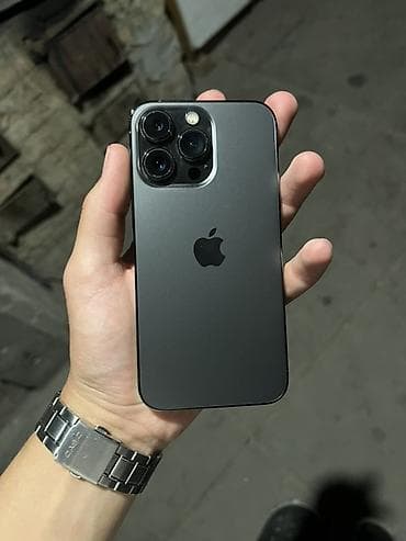 IPhone 13 Pro, 256 ГБ - Цвет: графитовый (Graphite) - Модель
