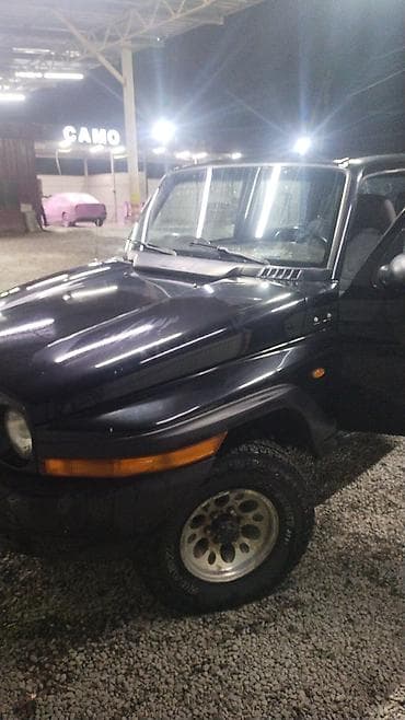 ssang: Ssangyong Korando: 1996 г., 2.9 л, Механика, Дизель, Внедорожник — 1