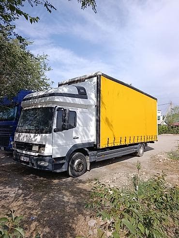 b class: Атего 1224 6.4 2007г свежий с Европы. 19.5. подушка гусак тент шторка — 2