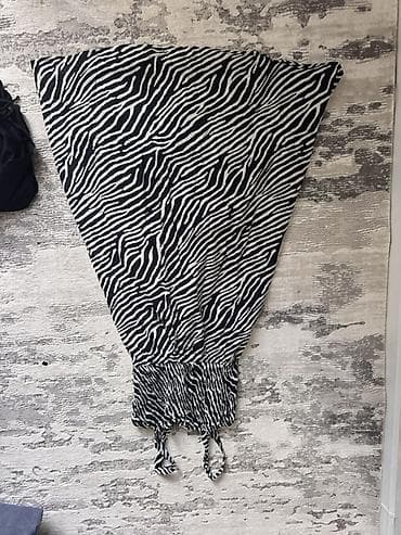 смоке: Набор женских летних платьев (3 шт.) 1) Черное платье-комбинезон/мини — 2