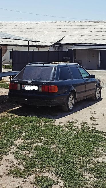 еврейский авто: Audi 100: 1994 г., 2.6 л, Механика, Бензин, Универсал — 1