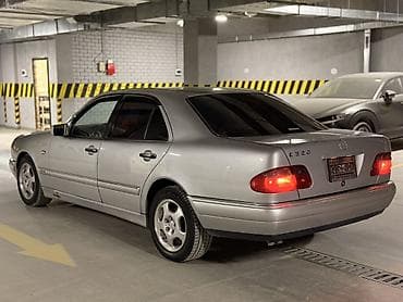 mercedes benz210: Mercedes-Benz E-Class: 1999 г., 3.2 л, Автомат, Бензин, Седан — 7
