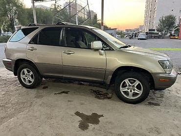 Продажа авто: Lexus RX: 2000 г., 3 л, Автомат, Бензин, Кроссовер — 9