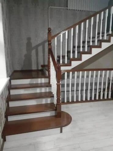 сдаю дом новопокровка: Лестница на заказ любой сложности — 9