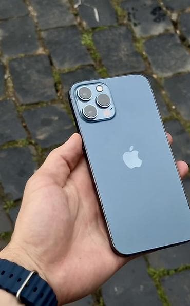 iphon 12 pro: IPhone 12 Pro, Pacific Blue — 3
