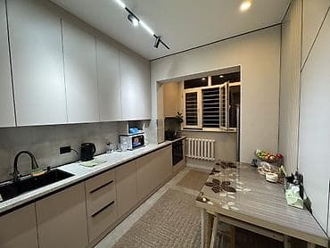 49: 3 комнаты, 64 м², Асанбай мкр 106 серия, 4 этаж, Евроремонт — 2