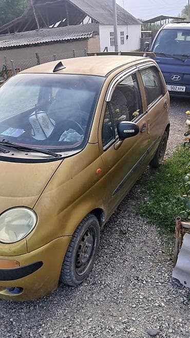 тентовый гараж для авто: Daewoo Matiz: 1998 г., Механика, Хэтчбэк — 6