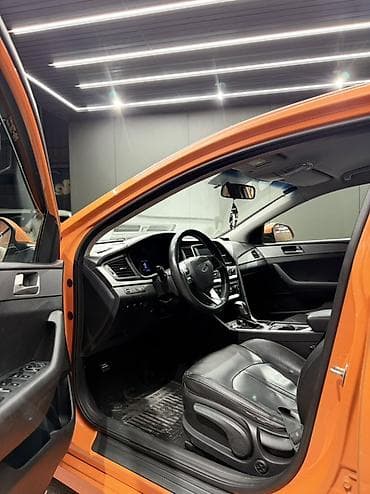 byd e2 2023: Hyundai Sonata: 2019 г., 2 л, Автомат, Газ, Седан — 6