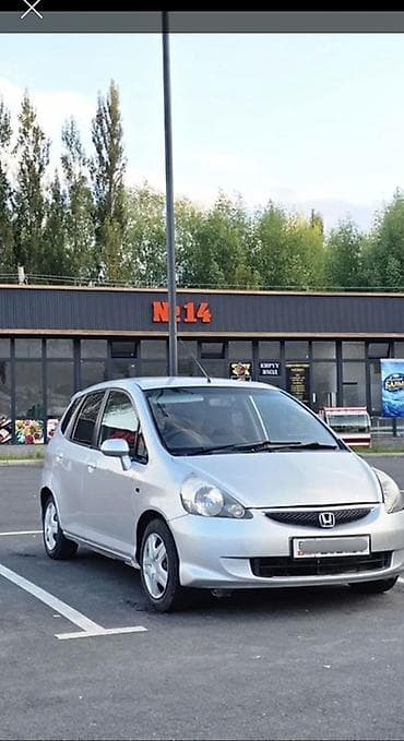 kia rio 2013: Honda Fit: 2002 г., 1.5 л, Автомат, Бензин, Хэтчбэк — 1
