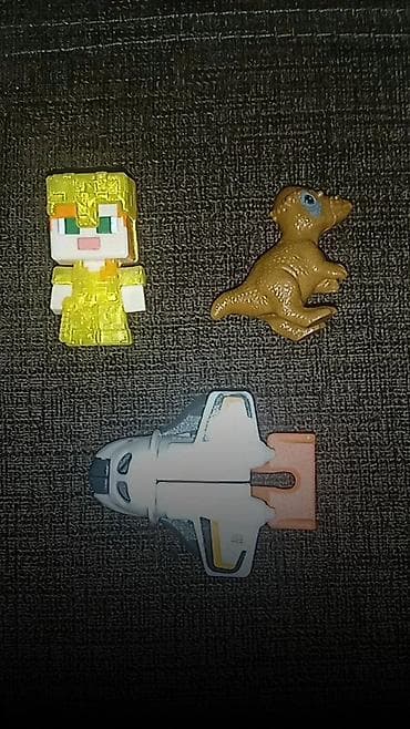 машинки толокары: Продаю игрушки из Киндера или обменяю на kinder joy по Гарри Поттер — 1