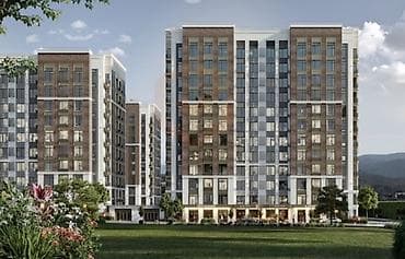 бульвар: 2 комнаты, 59 м², Орто-Сай с. Элитка, 4 этаж — 3