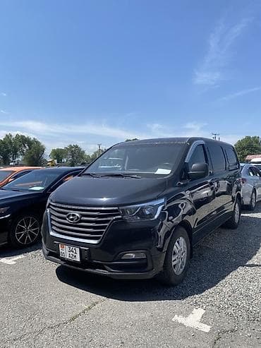 hyundai starex: Hyundai Grand Starex: 2019 г., 2.5 л, Автомат, Дизель, Бус — 1
