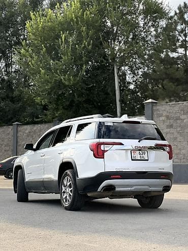 е34 обмен: GMC Acadia: 2020 г., 3.6 л, Автомат, Бензин, Кроссовер — 3
