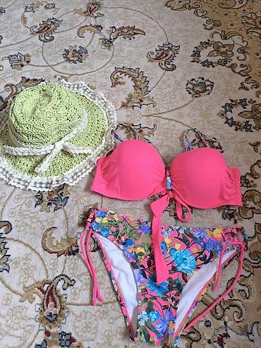 Раздельный купальник, Плавки на завязках