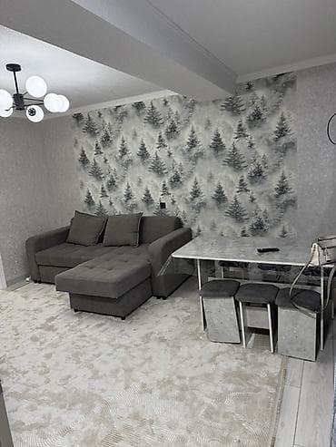 искать аренда квартир алмедин 1: 3 комнаты, Собственник, С мебелью полностью — 1