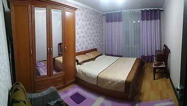 flat osh: 3 комнаты, 61 м², Индивидуалка, 2 этаж, Косметический ремонт — 5