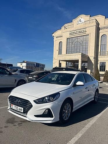 audi a1: Hyundai Sonata: 2018 г., 2 л, Автомат, Газ, Седан — 4