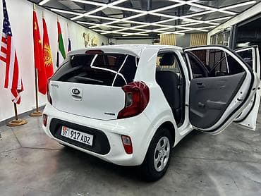 Kia Morning: 2019 г., 1 л, Автомат, Бензин, Хэтчбэк — 3