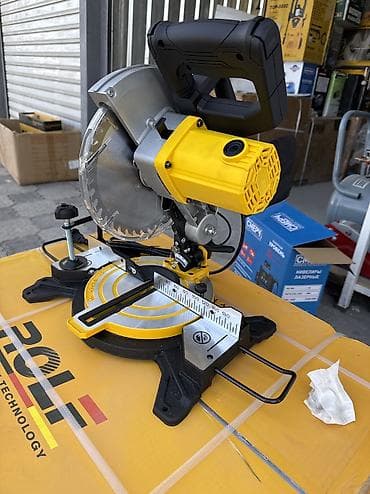 струбцы: Торцовочная пила ROLF 210 мм ( Miter Saw) — 7