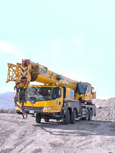 цепная лебедка: Автокран, XCMG, 2019 г., от 30 м — 4