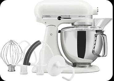стабил: Стационарный планетарный миксер KitchenAid ARTISAN 4.8 л, фарфоровый — 2