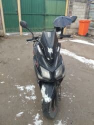 Тип скутера 150 куб. см, Бензин, Б/у