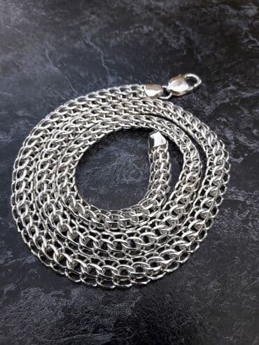 продаю золотую цепочку: Делаю на Заказ Серебряные изделия, Цепи, Браслеты Серебро 925-960° 💎 — 16