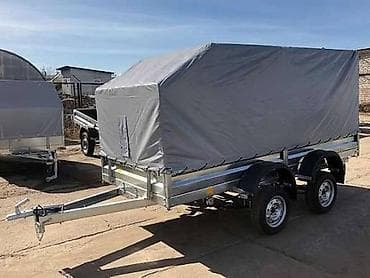 Прицеп, Тентованный