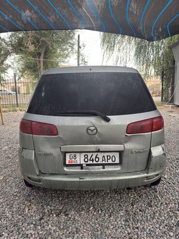 машина самара: Mazda Demio: 2003 г., 1.3 л, Автоматтык, Бензин, Универсал — 6