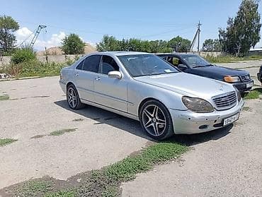 Mercedes-Benz S-class AMG: 2000 г., 3.2 л, Автомат, Бензин, Седан — 1