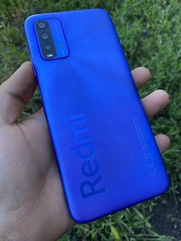 xbox 360 s: Redmi, Redmi 9T, Б/у, 64 ГБ, цвет - Синий — 1