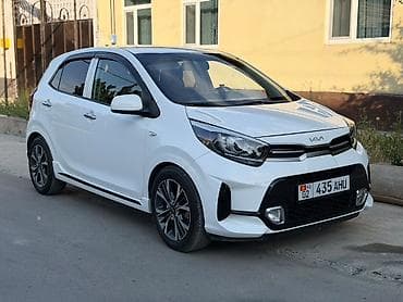 Транспорт: Kia Morning: 2020 г., 1 л, Автомат, Бензин, Хэтчбэк — 6