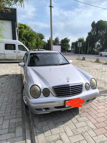 бу запчасти на мерседес в бишкеке: Mercedes-Benz : 2002 г., 4.3 л, Автомат, Бензин, Седан — 2