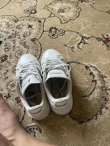 ортопедические кроссовки: Мужские кроссовки, 36, Adidas, Б/у, цвет - Белый, Самовывоз — 7