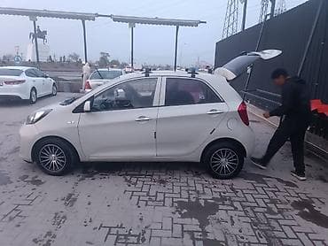 р18 235 55: Kia Morning: 2016 г., 1 л, Автомат, Бензин, Хэтчбэк — 2