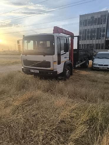 кран пионер: Манипулятор, Volvo, 2001 г., от 4 т — 7