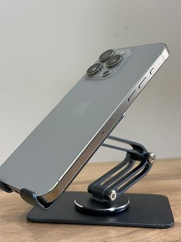 Техника жана электроника: IPhone 15 Pro Max, Колдонулган, 256 ГБ, Natural Titanium, Коргоочу айнек, Каптама, 87 % — 4