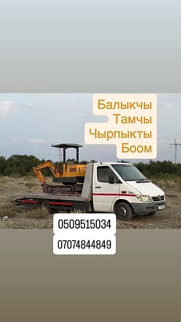 С лебедкой, С манипулятором, Со сдвижной платформой