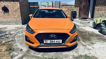 Унаа: Hyundai Sonata: 2019 г., Седан — 1