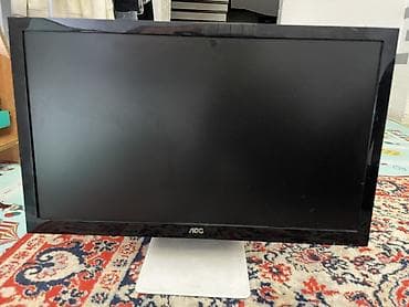 Монитор, AOC, Б/у, LCD, 23" - 24"