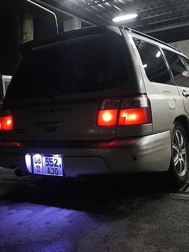 импреза 1 5: Subaru Forester: 2000 г., 2 л, Автомат, Бензин, Универсал — 3