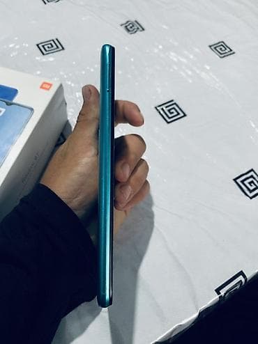 xs max 64: Redmi, Redmi 9T, Б/у, 128 ГБ, цвет - Голубой, 2 SIM — 6