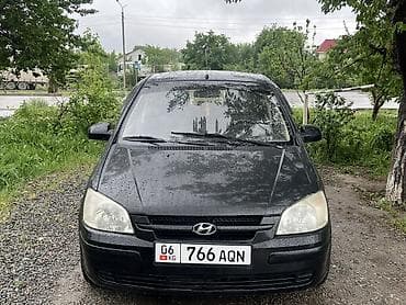 Продажа авто: Hyundai Getz: 2000 г., 1.4 л, Механика, Бензин, Хэтчбэк — 1