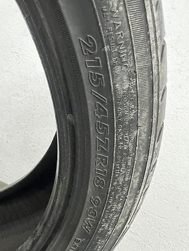Шины 215 / 45 / R 18, Лето, Б/у, Комплект, Легковые, Китай, Maxtrek — 5