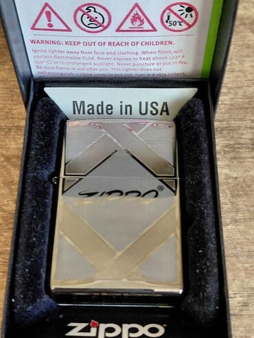 Продам зажигалку zippo 100% оригинал в отличном состоянии с коробкой и