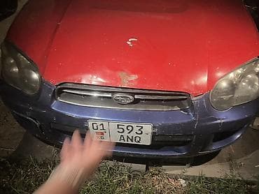 Продажа авто: Subaru Impreza: 2026 г., Автомат, Бензин, Седан — 2