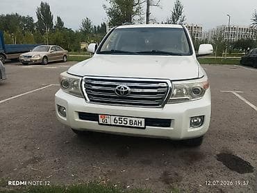 на ленд крузер 100: Toyota Land Cruiser: 2014 г., 4 л, Автомат, Бензин, Внедорожник — 5
