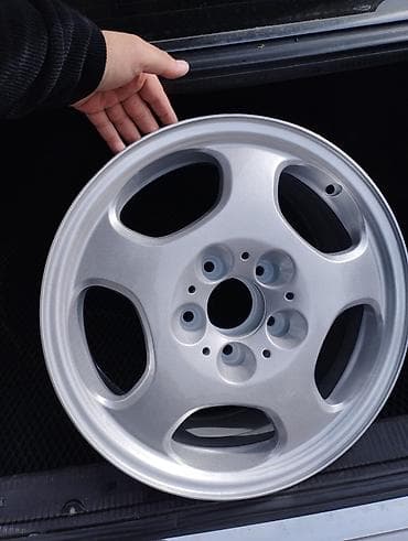 amg monoblock: Литые Диски R 16 Mercedes-Benz, Комплект, отверстий - 5, Б/у — 2