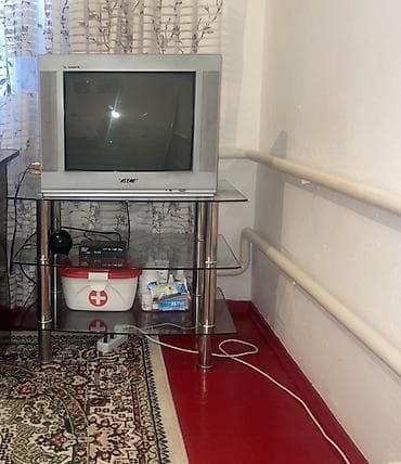 Телевизор кинескопный AKAI - Диагональ экрана ~21–25" (формат 4:3) -