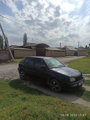 jetta vs5: Volkswagen Golf: 1993 г., 1.6 л, Механика, Бензин, Хэтчбэк — 5